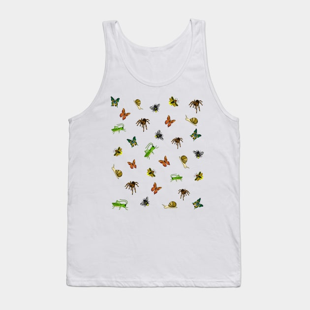 Army of Insects Tank Top by imphavok